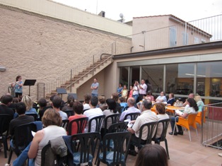 Audició piano, violoncel, flauta i saxo